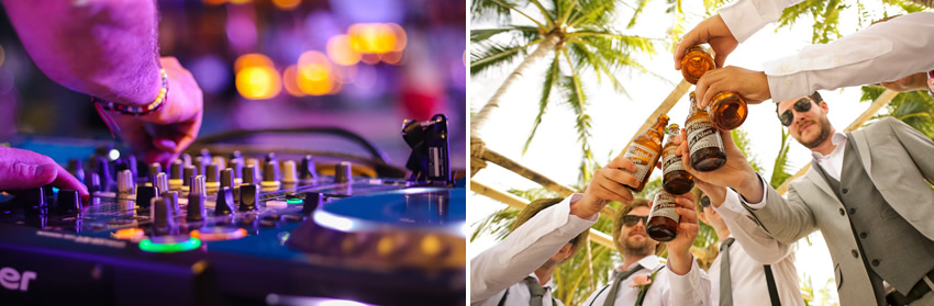 DJ huren voor tuin, strand of barbecue bbq feest