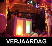 DJ huren verjaardag
